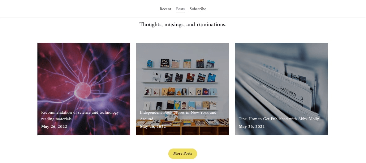 null Social media feed insertion on website